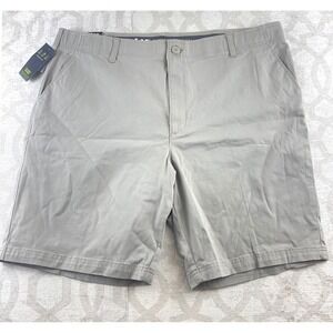 Lee Extreme Motion Men Casual Shorts Khaki Size 42 Stretch Comfort
